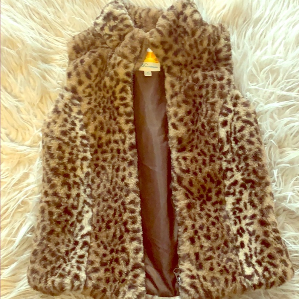 Leopard Vest